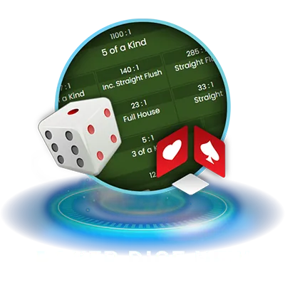 Dingdong Poker Dicee